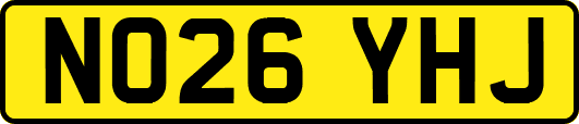 NO26YHJ
