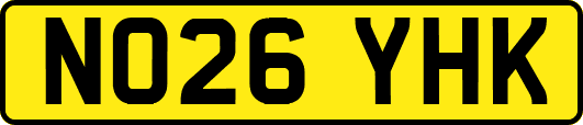 NO26YHK