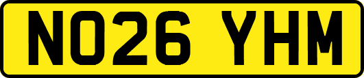 NO26YHM