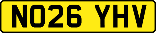 NO26YHV