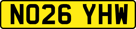 NO26YHW