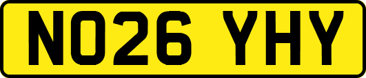 NO26YHY