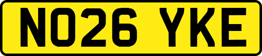 NO26YKE