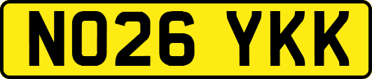 NO26YKK