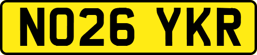 NO26YKR