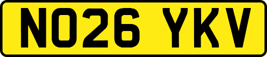 NO26YKV