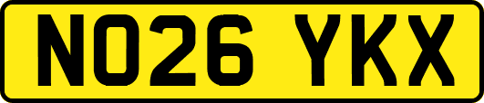 NO26YKX