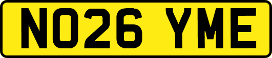 NO26YME