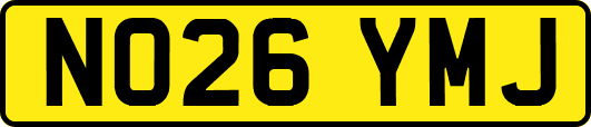 NO26YMJ