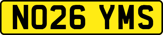 NO26YMS