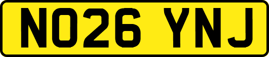 NO26YNJ
