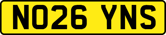 NO26YNS