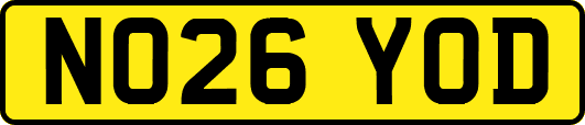 NO26YOD