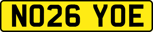 NO26YOE
