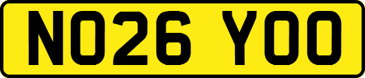 NO26YOO