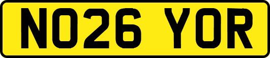 NO26YOR