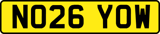 NO26YOW