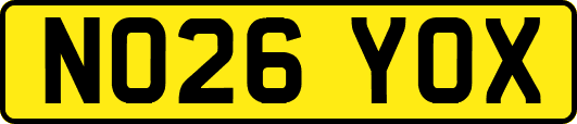 NO26YOX