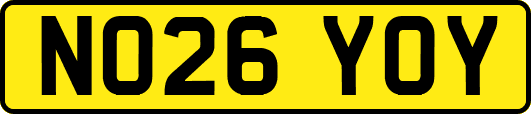 NO26YOY