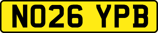 NO26YPB