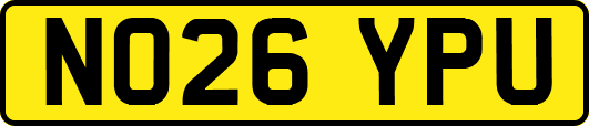 NO26YPU