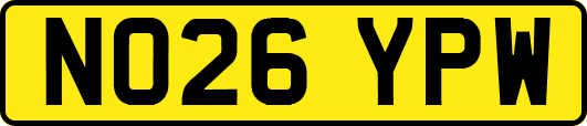 NO26YPW