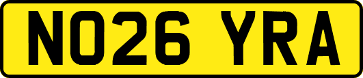 NO26YRA