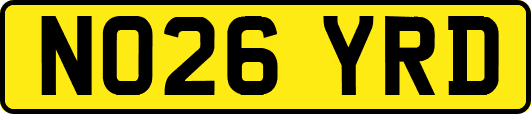 NO26YRD