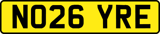 NO26YRE