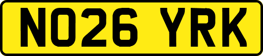 NO26YRK