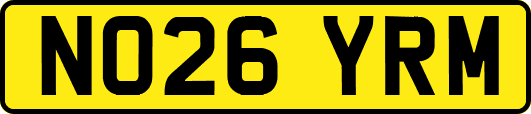 NO26YRM