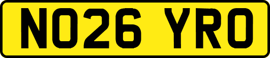 NO26YRO
