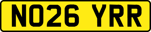 NO26YRR