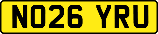 NO26YRU