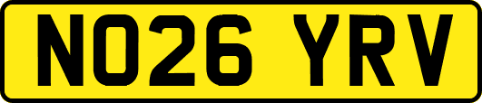 NO26YRV