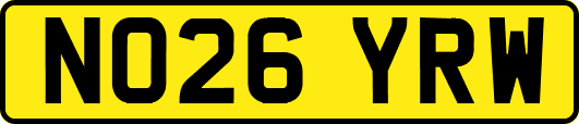 NO26YRW