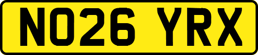 NO26YRX