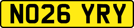 NO26YRY