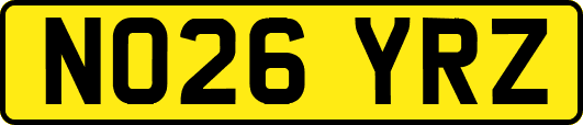 NO26YRZ