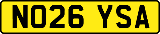 NO26YSA