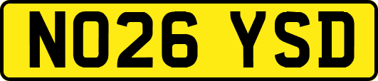 NO26YSD