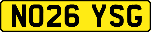 NO26YSG