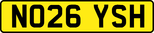 NO26YSH