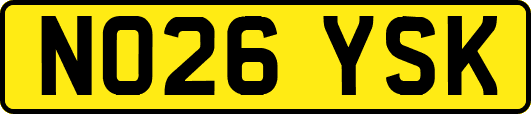 NO26YSK