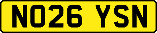NO26YSN