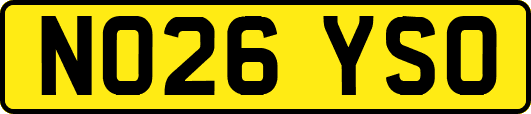 NO26YSO