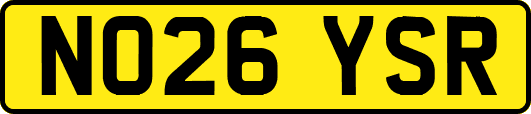 NO26YSR