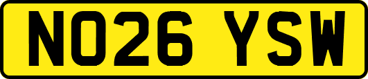 NO26YSW