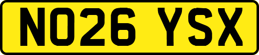 NO26YSX