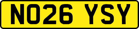 NO26YSY